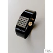 6X6 Swarovski® köves "Pille" bőr karkötő