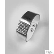 9x8 Swarovski® köves bőr karkötő