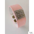 9x8 Swarovski® köves bőr karkötő