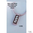 Kis táblás, 3 fehér Swarovski® fúl ékköves bőr nyaklánc