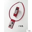 Fekete Swarovski® ékköves fém táblás " Z " bőr szett