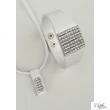 9x8 Swarovski® köves bőr szett, 3x6 medállal