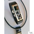  Kis táblás fekete Swarovski ékköves vegyes szórt köves fekete LAKK bőr szett