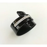  Rakéta Swarovski köves bőr karkötő