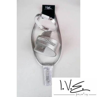 3 részes Swarovski köves ezüst Rakéta szett